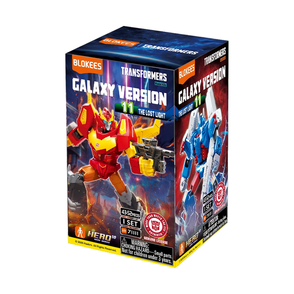 BLOKEES TRANSFORMERS GALAXY VERSION 11 THE LOST LIGHT MINI MODEL (BLIND BOX)