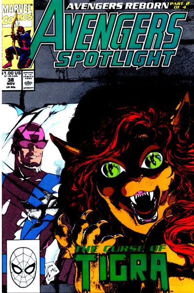 AVENGERS SPOTLIGHT (1989) #38