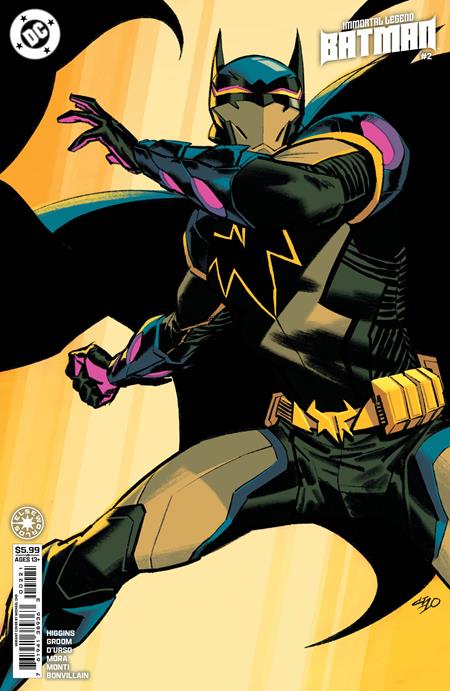 IMMORTAL LEGEND BATMAN (2025) #2 CVR B MICHAEL CHO CARD STOCK VAR