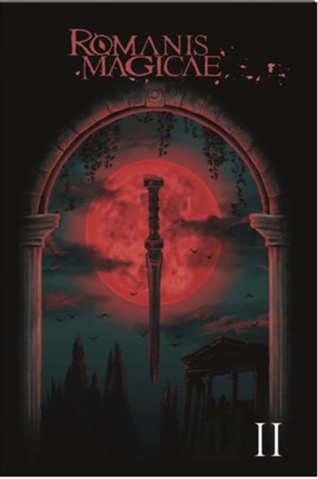 ROMANIS MAGICAE (2025) #2 CVR A EZRA GILMORE