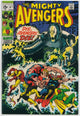 AVENGERS (1963) #67 (FN)