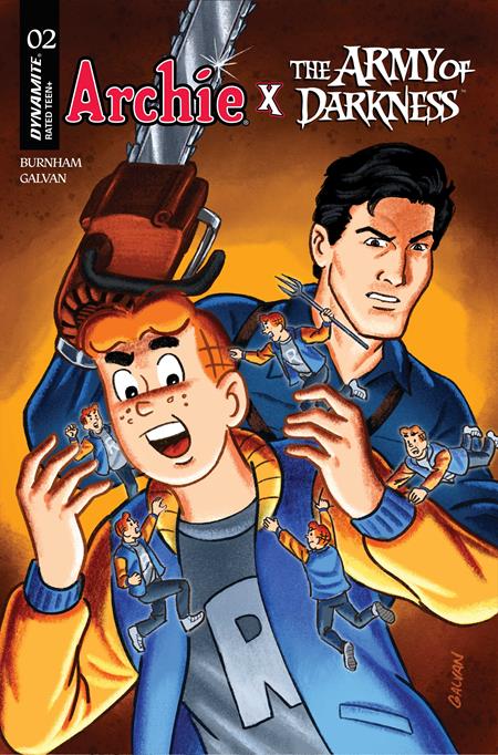 ARCHIE X ARMY OF DARKNESS (2026) #2 CVR B BILL GALVAN