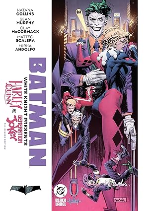 BATMAN WHITE KNIGHT PRESENTS HARLEY QUINN AND GENERATION JOKER THE DELUXE EDITION HC