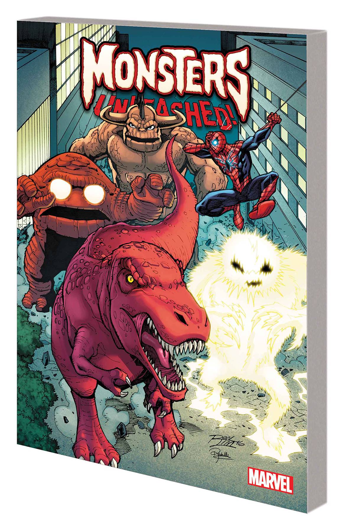 MONSTERS UNLEASHED TP SALE - SET OF FOUR