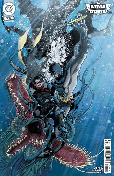 BATMAN AND ROBIN (2023) #22 CVR B JUAN FERREYRA CARD STOCK VAR
