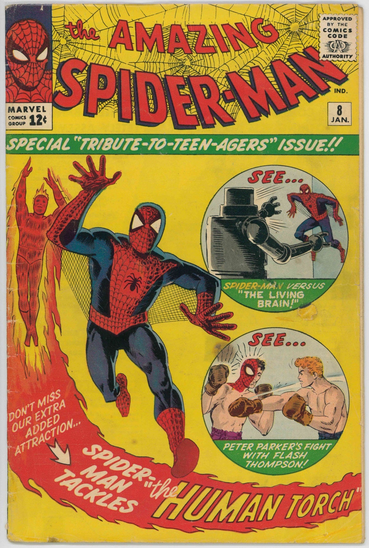 AMAZING SPIDER-MAN (1963) #8 (GD/VG)