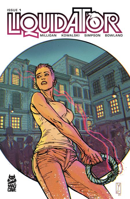 LIQUIDATOR (2025) #1 CVR B VICTOR IBANEZ