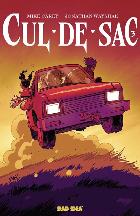 CUL DE SAC (2025) #3 CVR B TONY FLEECS CURSED MIRROR VAR