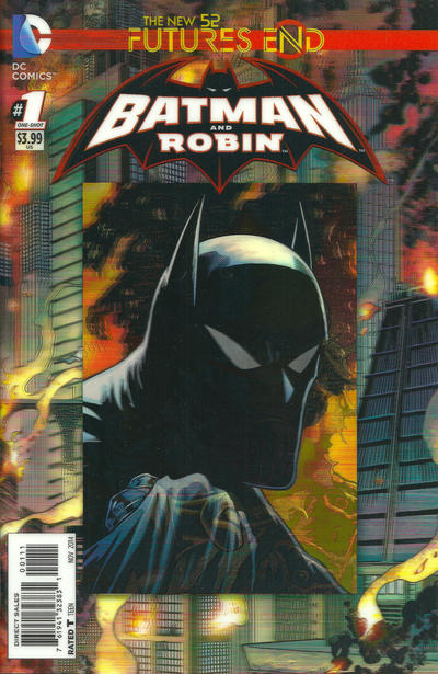 BATMAN AND ROBIN FUTURES END (2014) #1