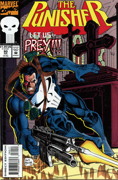 PUNISHER (1987) #80