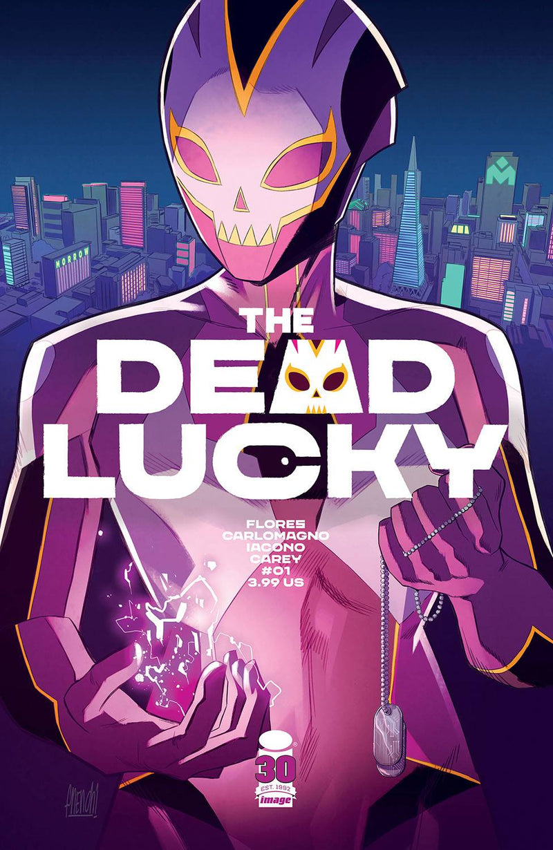 DEAD LUCKY (2022) #1 CVR A CARLOMAGNO