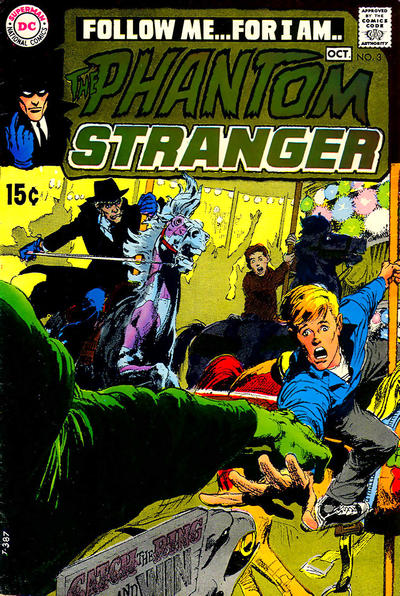 PHANTOM STRANGER (1969) #3 (VG)