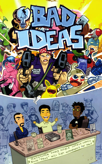 BAD IDEAS (2004) - SET OF TWO