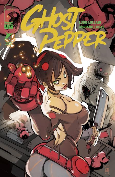 GHOST PEPPER (2025) #1 2ND PTG CVR A LUDO LULLABI VAR