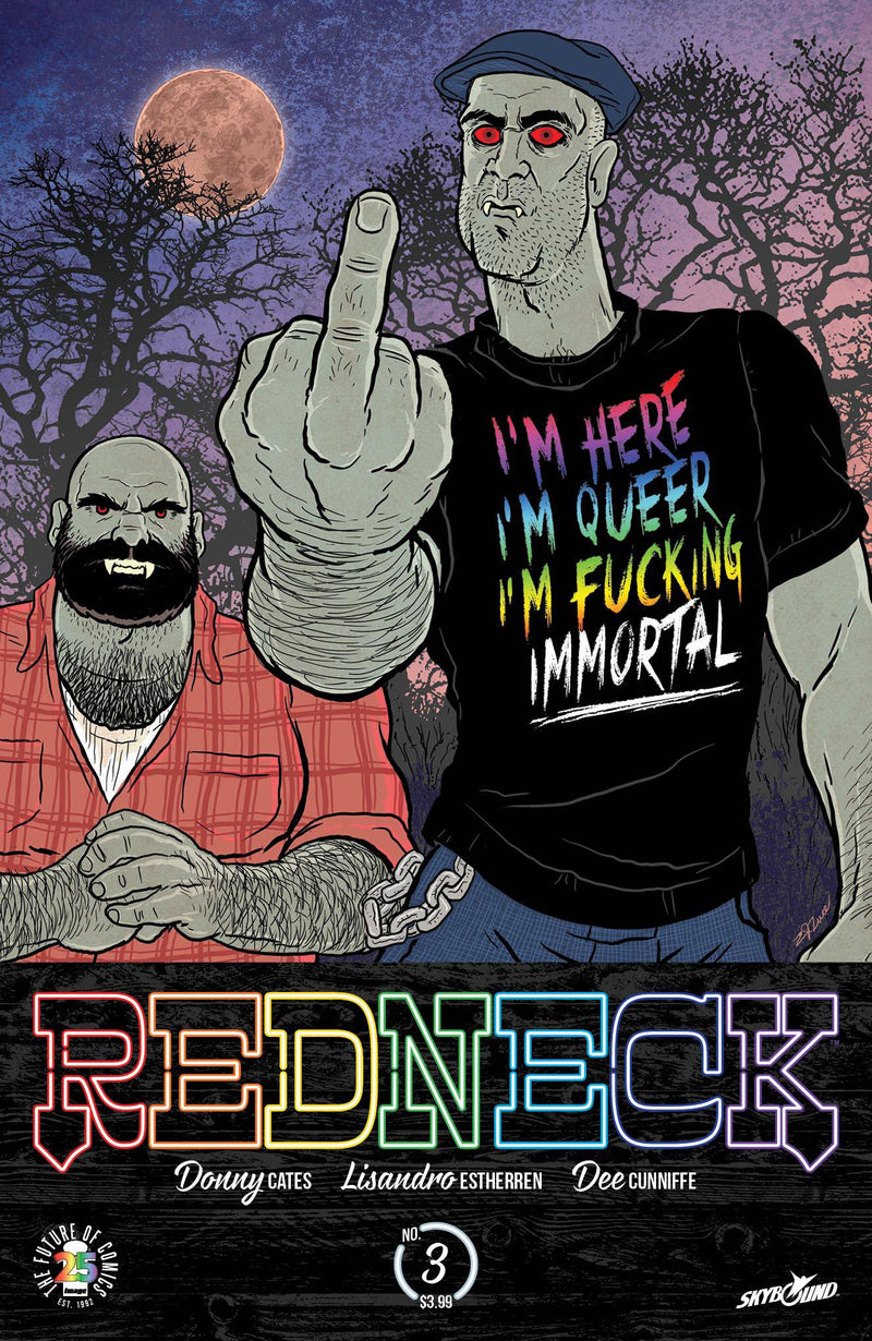 REDNECK #3 CVR B PRIDE MONTH VAR