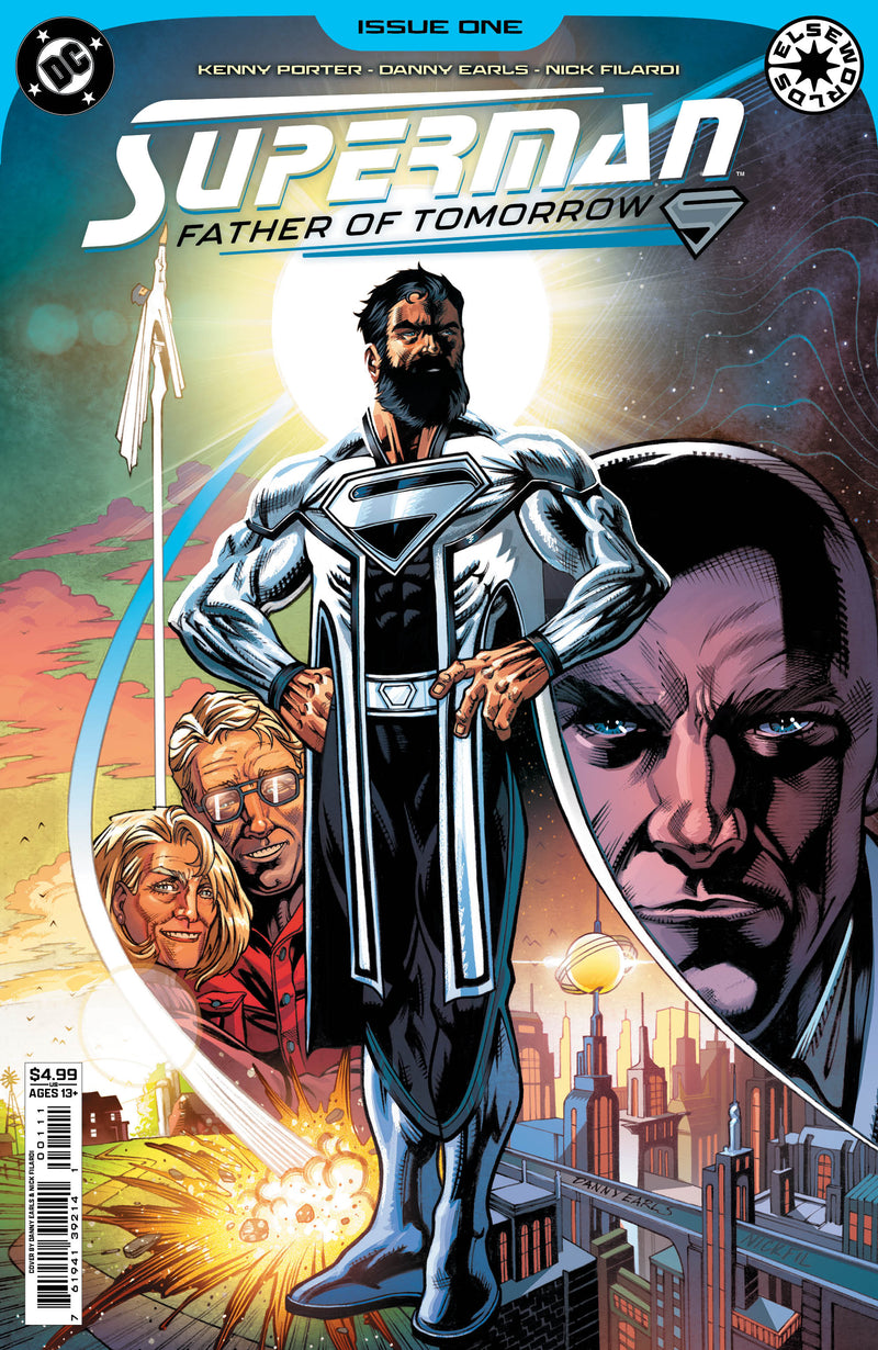 SUPERMAN FATHER OF TOMORROW (2026) #1 CVR A DANNY EARLS