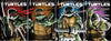TEENAGE MUTANT NINJA TURTLES VOL 6 (2024) - SET OF FOUR KINGS COMICS RETAILER EXCLUSIVE VARIANT COVERS
