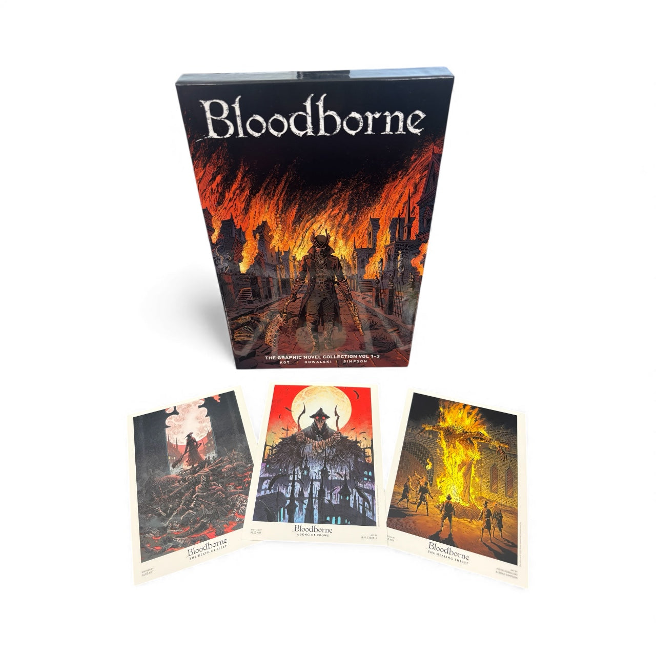 BLOODBORNE TP VOL 01-03 SLIPCASE - DOES NOT CONTAIN BOOKS