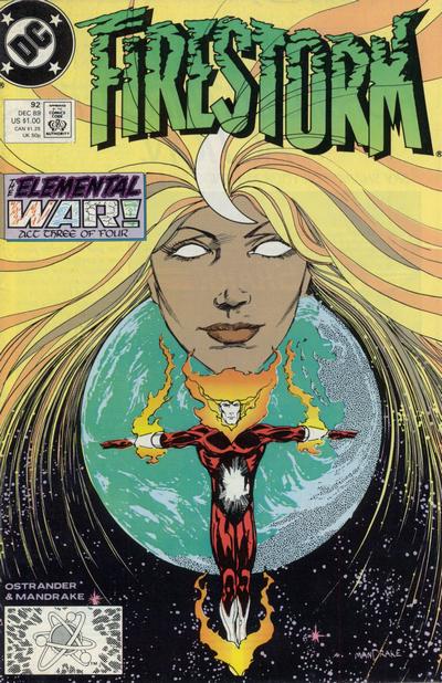 FIRESTORM THE NUCLEAR MAN #92