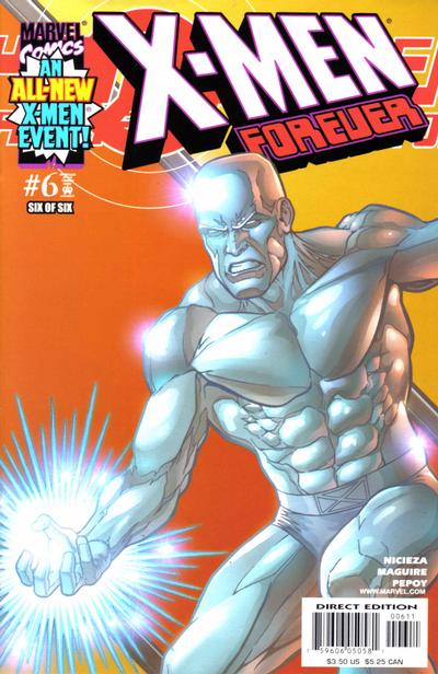 X-MEN FOREVER (2001) #6