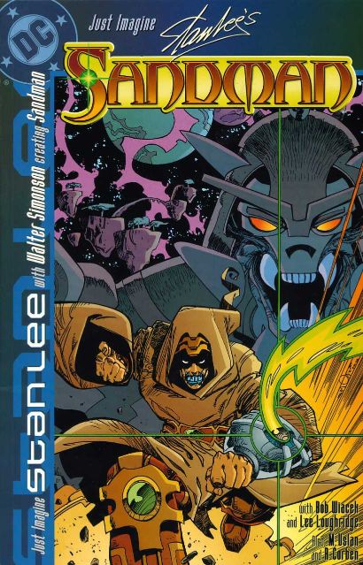 JUST IMAGINE STAN LEE WITH WALTER SIMONSON CREATING SANDMAN (2002) #1 (VF)