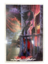 VINTAGE (1994) GOTHIC NIGHTS PRINT - SIGNED BY TIM VIGIL AND LTD TO 666 COPIES