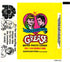 1978 TOPPS GREASE YELLOW EMPTY WRAPPER - RING POP