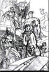 *MULTI SIGNED* PH4 SKETCHBOOK (2007) - LEE BERMEJO, CARLOS D'ANDA, RICHARD FRIEND