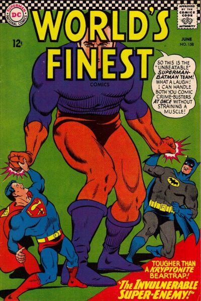 WORLDS FINEST (1941) #158 (VG/FN)