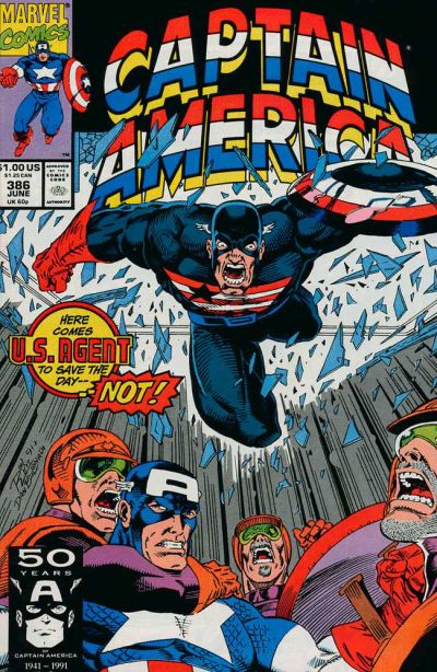 CAPTAIN AMERICA (1968) #386 (VF/NM)