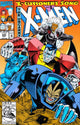UNCANNY X-MEN (1963) #295 UNBAGGED (NM) - NO TRADING CARD