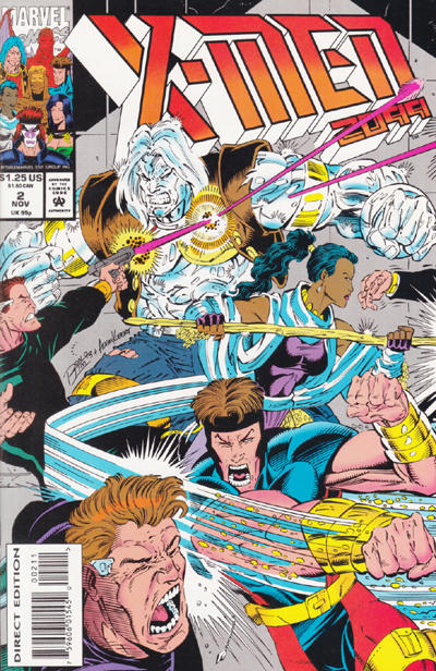 X-MEN 2099 (1993) #2