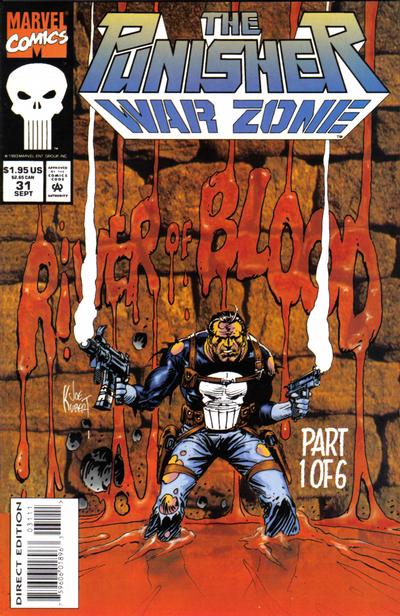 PUNISHER WAR ZONE (1992) #31