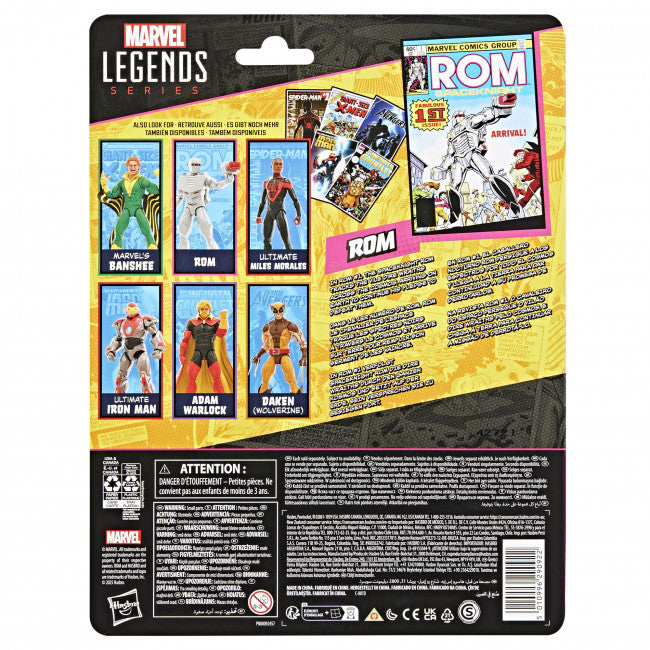 MARVEL LEGENDS SERIES ROM SPACEKNIGHT AF