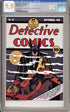 CGC DETECTIVE COMICS #31 - 35g PURE SILVER FOIL (9.9)