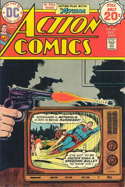 ACTION COMICS (1938) #442 (VG)