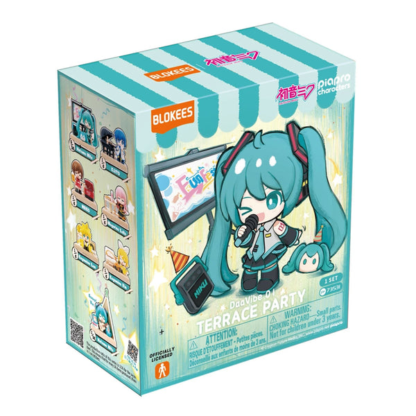 BLOKEES HATSUNE MIKU DAAVIBE 01 TERRACE PARTY BLIND BOX