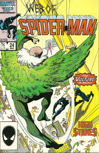 WEB OF SPIDER-MAN (1985) #24
