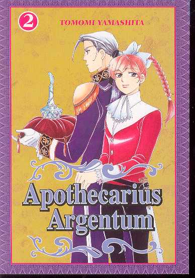 APOTHECARIUS ARGENTUM VOL 02 GN