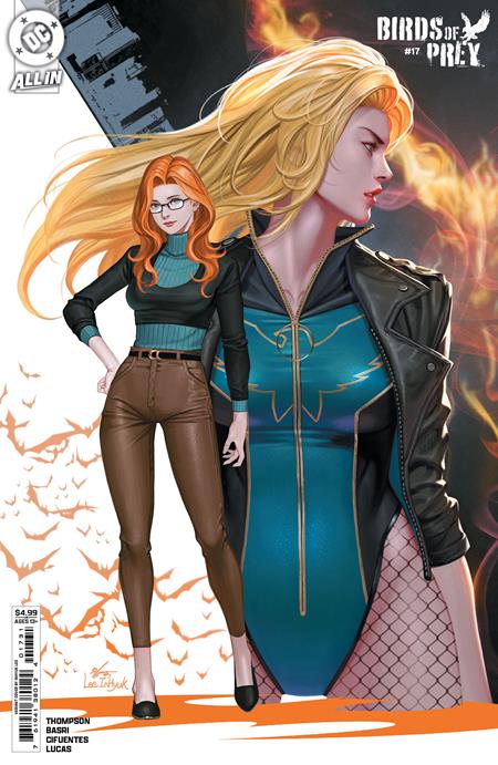 BIRDS OF PREY (2023) #17 CVR C INHYUK LEE CARD STOCK VAR