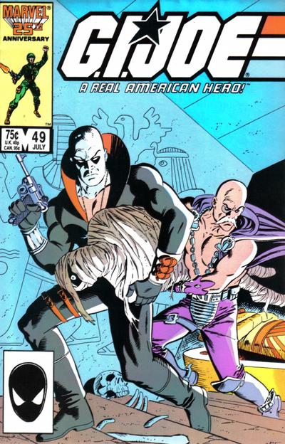 GI JOE A REAL AMERICAN HERO (1982) #49 - FIRST APPEARANCE OF SERPENTOR