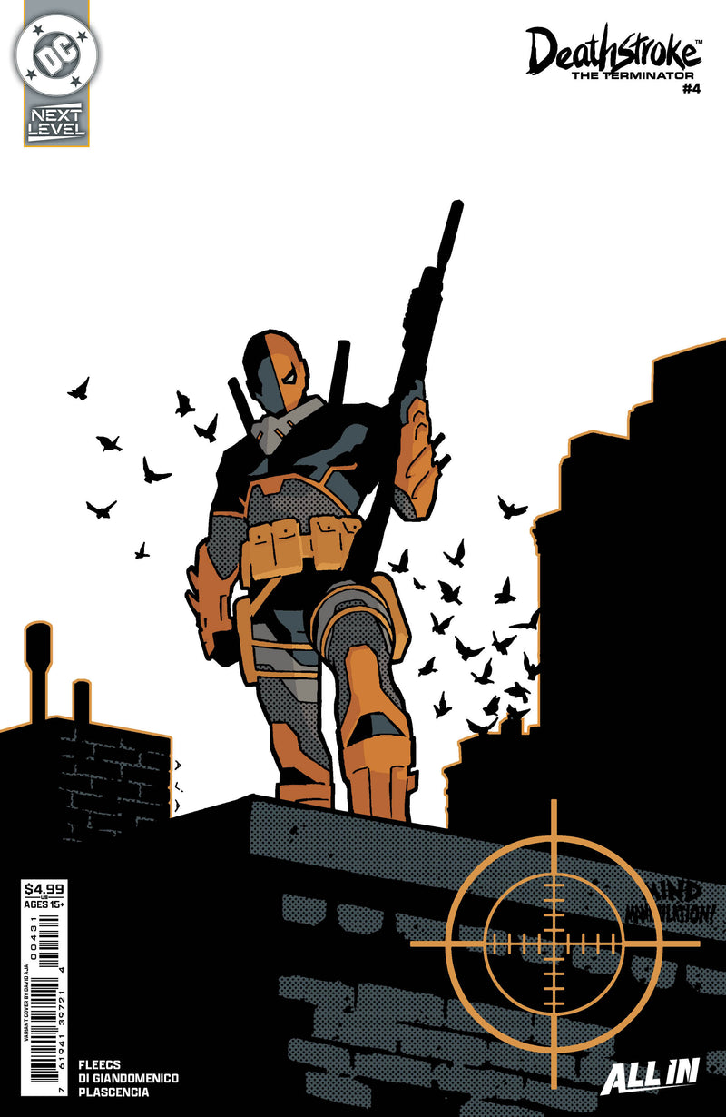 DEATHSTROKE THE TERMINATOR (2026) #4 CVR C DAVID AJA CARD STOCK VAR