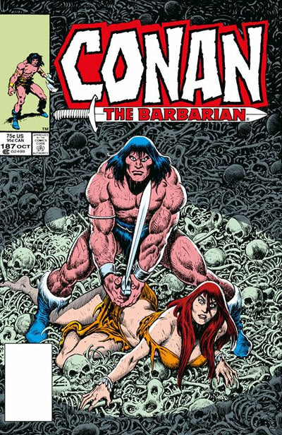 CONAN THE BARBARIAN THE ORIGINAL COMICS OMNIBUS HC VOL 07 DIRECT MARKET EDITION
