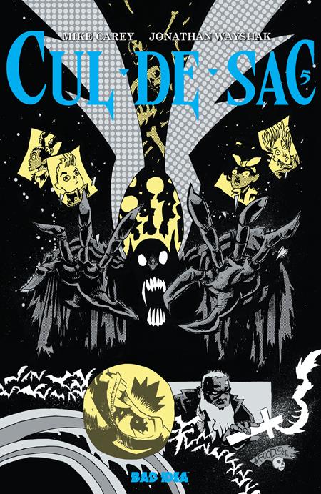 CUL DE SAC (2025) #5 CVR C INC 1:20 JIM MAHFOOD VAR