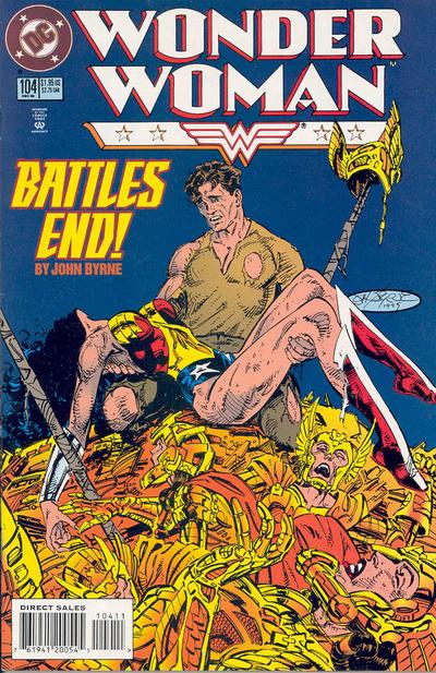 WONDER WOMAN (1987) #104