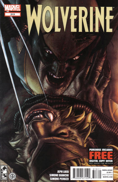 WOLVERINE (2010) #313