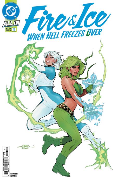 FIRE & ICE WHEN HELL FREEZES OVER (2025) - SET OF SIX
