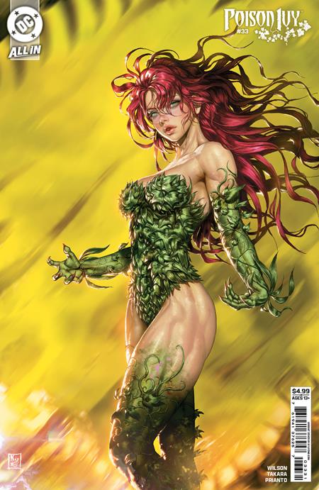 POISON IVY (2022) #33 CVR C KYUYONG EOM CARD STOCK VAR