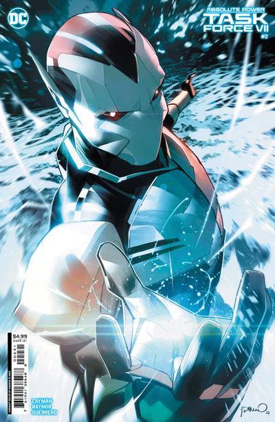 ABSOLUTE POWER TASK FORCE VII (2024) #2 CVR B SIMONE DI MEO CARD STOCK VAR