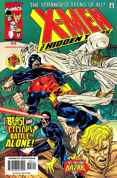 X-MEN THE HIDDEN YEARS (1999) #3